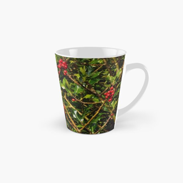 Item preview, Holly with berries designed and sold by Joanne Babb.