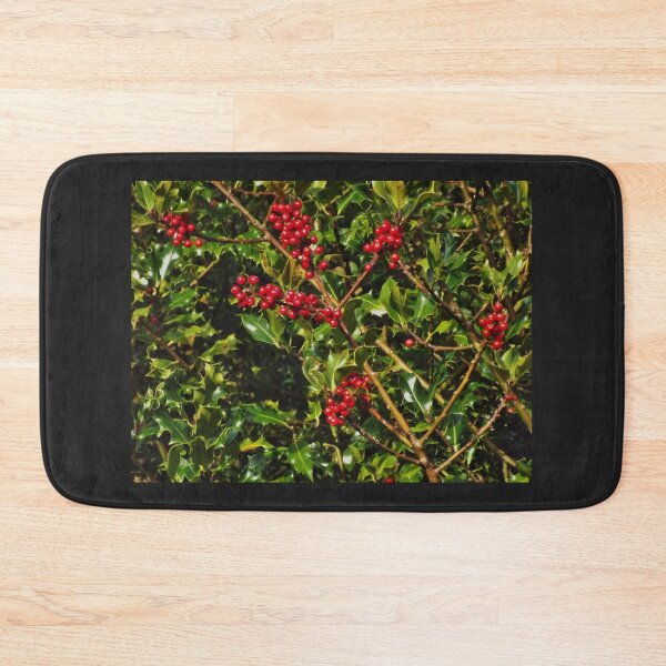 Artikelvorschau, Holly mit Beeren entworfen und verkauft von Joanne Babb.