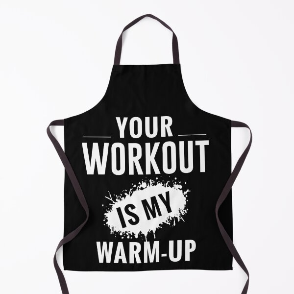 Item preview, Your Workout Is My Warmup - CrossFit Workout Gym Design designed and sold by RXThread.