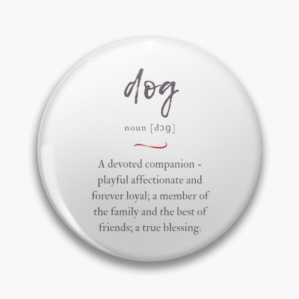 Item preview, Dog Definition | Dictionary Collection designed and sold by Designschmiede.