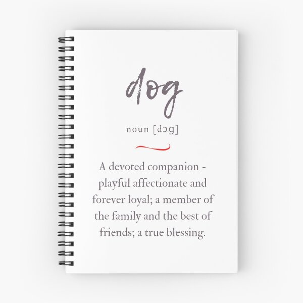 Item preview, Dog Definition | Dictionary Collection designed and sold by Designschmiede.