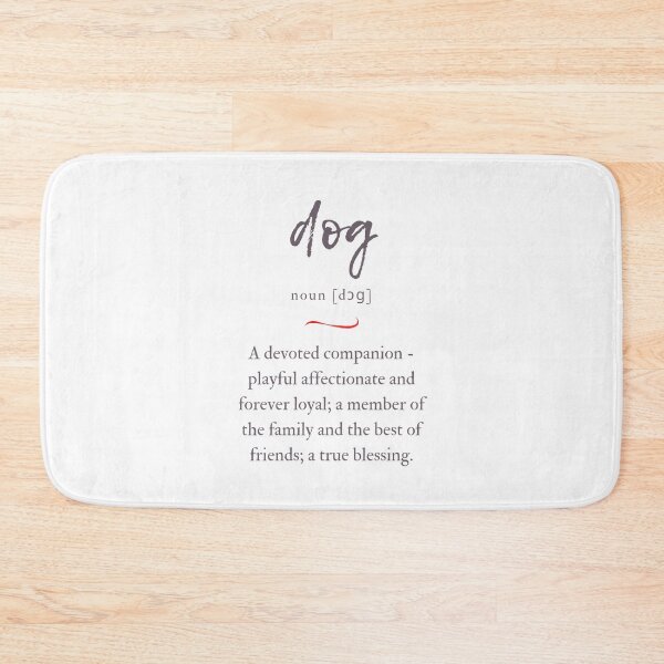 Item preview, Dog Definition | Dictionary Collection designed and sold by Designschmiede.