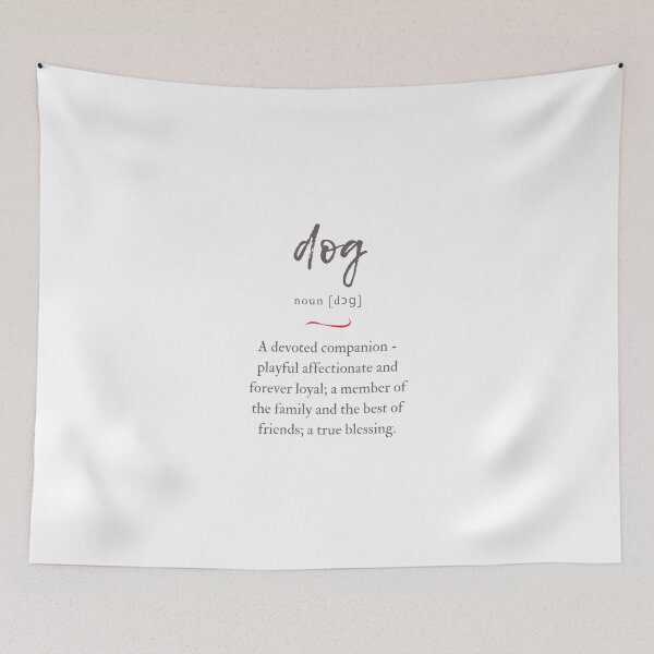 Item preview, Dog Definition | Dictionary Collection designed and sold by Designschmiede.
