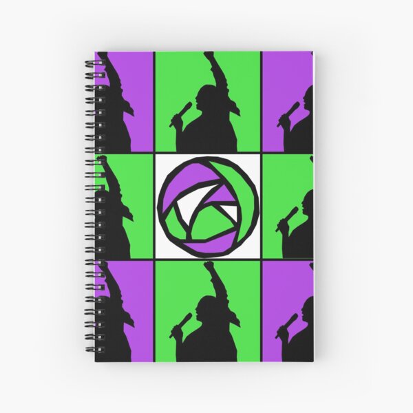 Shout out Spiral Notebook