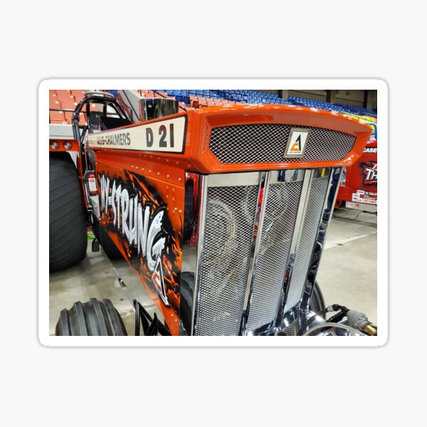 Allis Chalmers D21 Sticker