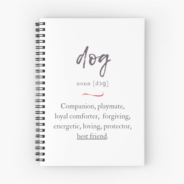 Item preview, Dog Definition | Dictionary Collection designed and sold by Designschmiede.