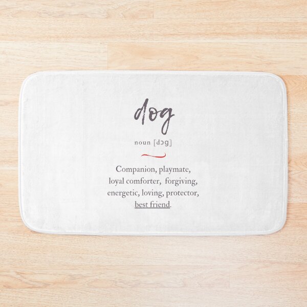 Item preview, Dog Definition | Dictionary Collection designed and sold by Designschmiede.
