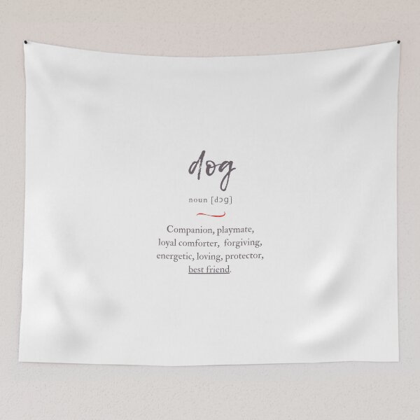 Item preview, Dog Definition | Dictionary Collection designed and sold by Designschmiede.
