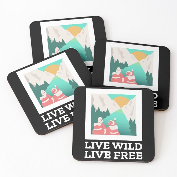 Item preview, Live Wild Live Free designed and sold by Belcibol.