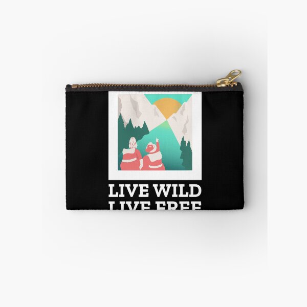 Item preview, Live Wild Live Free designed and sold by Belcibol.