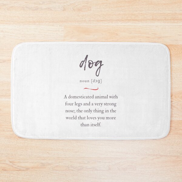 Item preview, Dog Definition | Dictionary Collection designed and sold by Designschmiede.