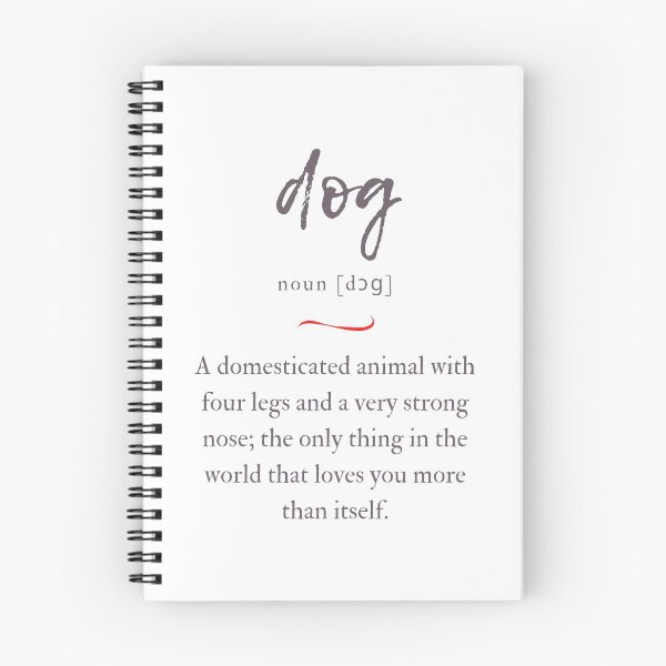 Item preview, Dog Definition | Dictionary Collection designed and sold by Designschmiede.