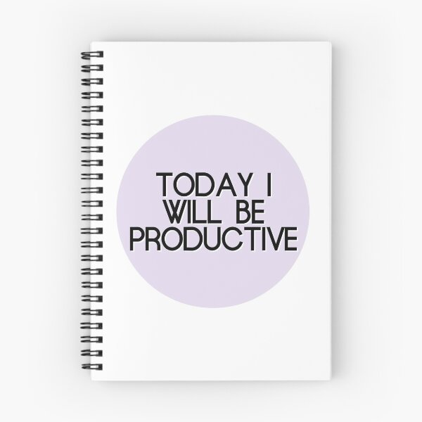 Item preview, Sticker today I will be productive designed and sold by JessisArt.