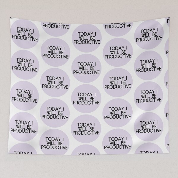 Item preview, Sticker today I will be productive designed and sold by JessisArt.