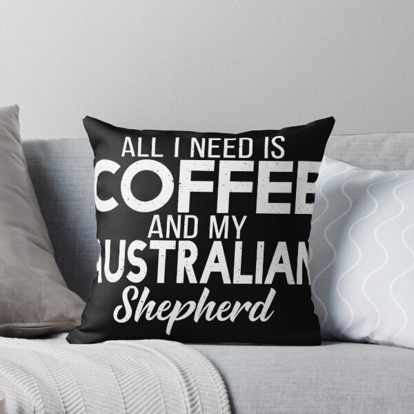 Item preview, Funny distressed retro vintage Australian shepherd designed and sold by jcorres.