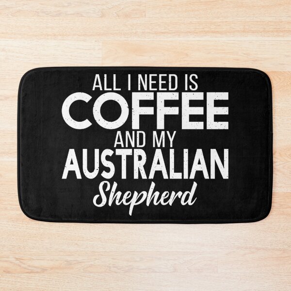 Item preview, Funny distressed retro vintage Australian shepherd designed and sold by jcorres.
