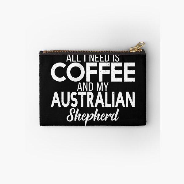 Artikelvorschau, Lustiger notleidender Retro Vintage australischer Schäferhund entworfen und verkauft von jcorres.