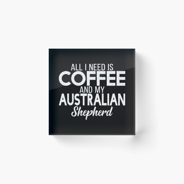 Item preview, Funny distressed retro vintage Australian shepherd designed and sold by jcorres.