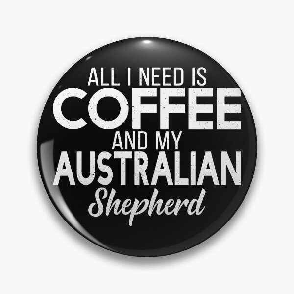 Item preview, Funny distressed retro vintage Australian shepherd designed and sold by jcorres.