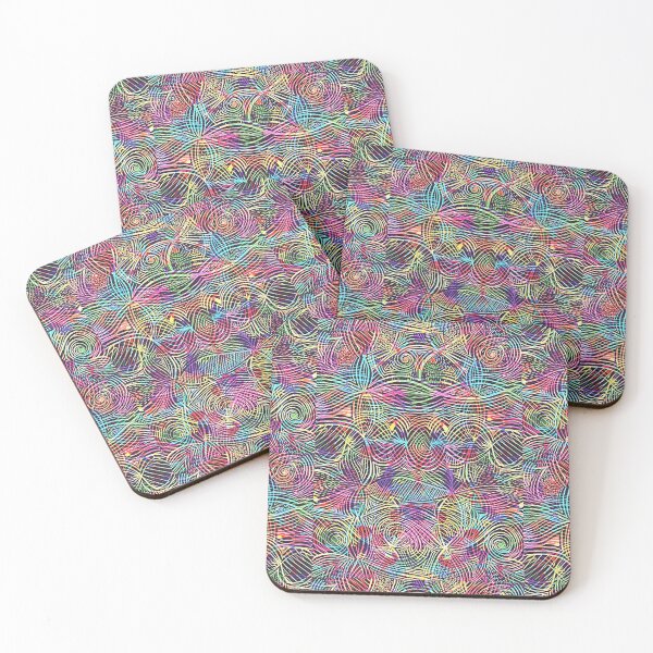 Item preview, Bright Layers  designed and sold by Hazel Meades.
