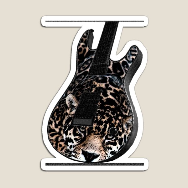 Item preview, Guitar Leopard designed and sold by amanda metalcat dodds.
