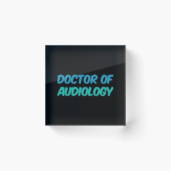 Item preview, Doctor Of Audiology designed and sold by Artistive.