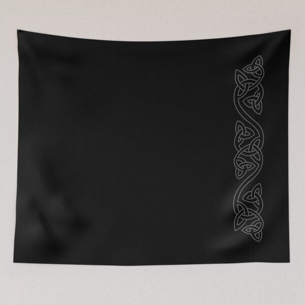 Item preview, Valknut wotans knot | Viking tattoo symbol designed and sold by ro83land.