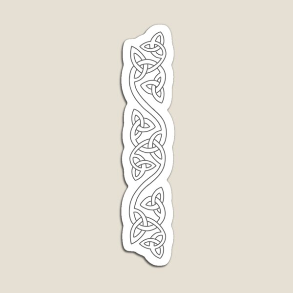 Item preview, Valknut wotans knot | Viking tattoo symbol designed and sold by ro83land.