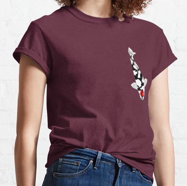 Koi Carp Fish Tancho Showa Classic T-Shirt