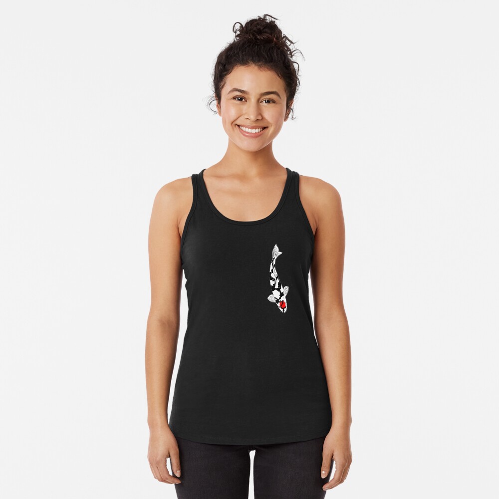 Item preview, Racerback Tank Top designed and sold by Koiartsandus.