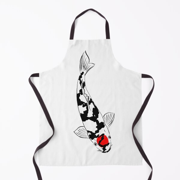 Item preview, Koi Carp Fish Tancho Showa designed and sold by Koiartsandus.