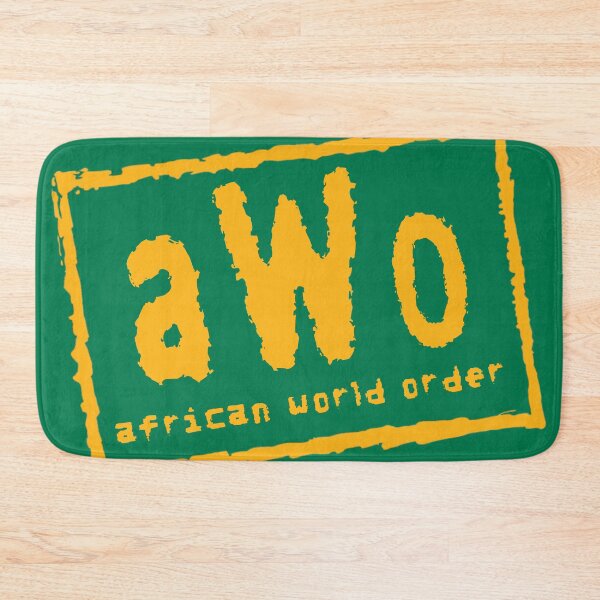 Item preview, african world order - green & gold designed and sold by fooleproof.