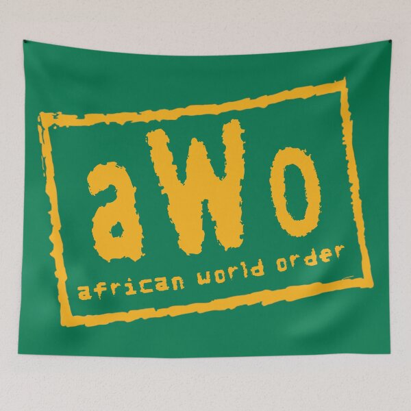 Item preview, african world order - green & gold designed and sold by fooleproof.