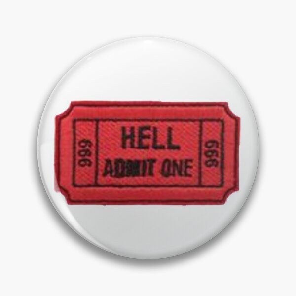 Item preview, TICKET TO HELL designed and sold by Suhpremee.