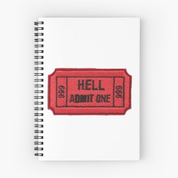 Item preview, TICKET TO HELL designed and sold by Suhpremee.