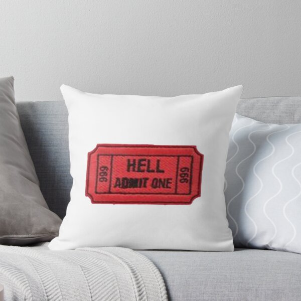 Item preview, TICKET TO HELL designed and sold by Suhpremee.