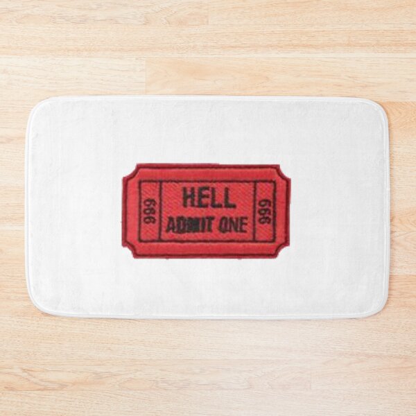 Item preview, TICKET TO HELL designed and sold by Suhpremee.