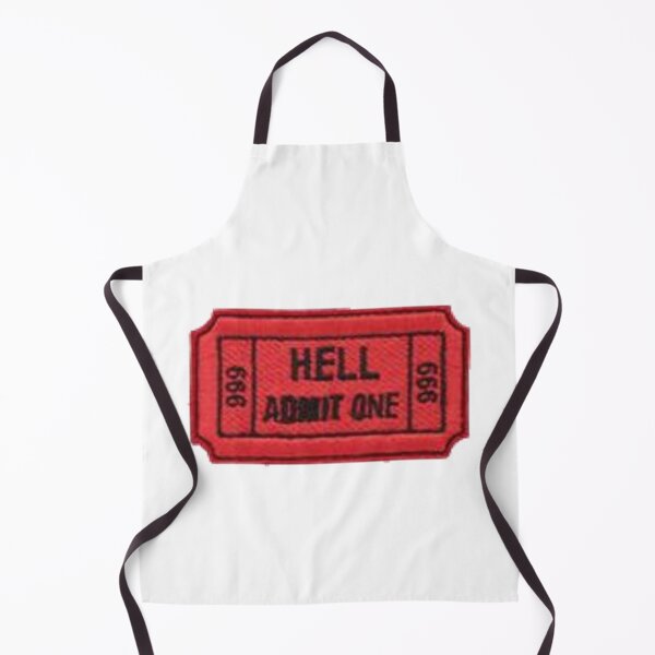 Item preview, TICKET TO HELL designed and sold by Suhpremee.