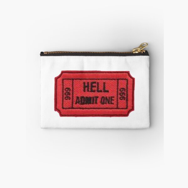 Item preview, TICKET TO HELL designed and sold by Suhpremee.