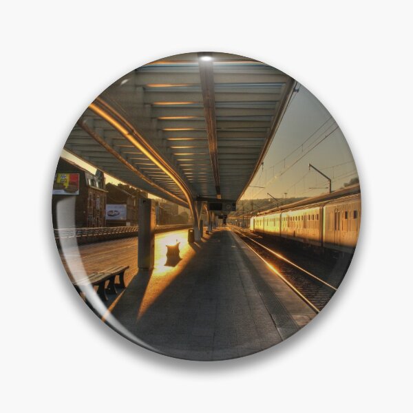 Item preview, Liege Station Sunrise  designed and sold by hawkie.
