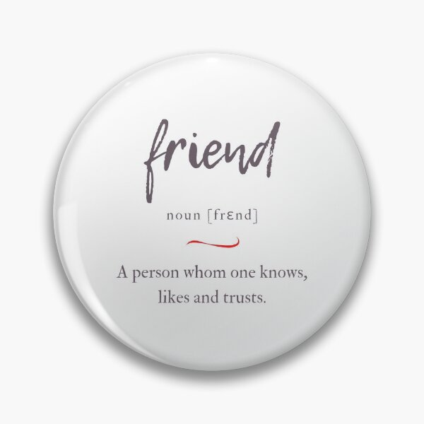 Item preview, Friend Definition | Dictionary Collection designed and sold by Designschmiede.