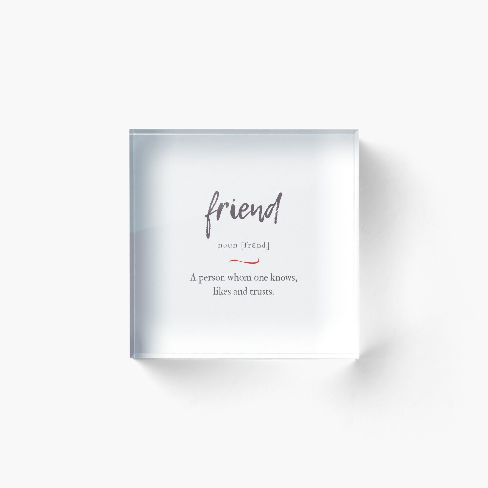 Item preview, Acrylic Block designed and sold by Designschmiede.