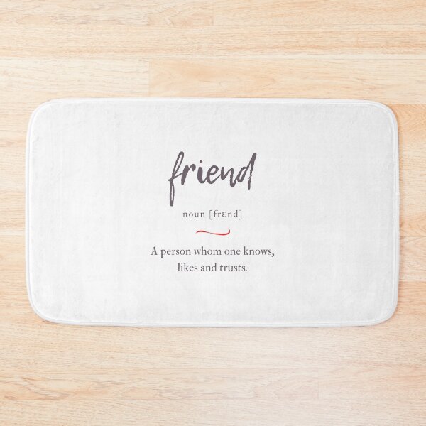 Item preview, Friend Definition | Dictionary Collection designed and sold by Designschmiede.