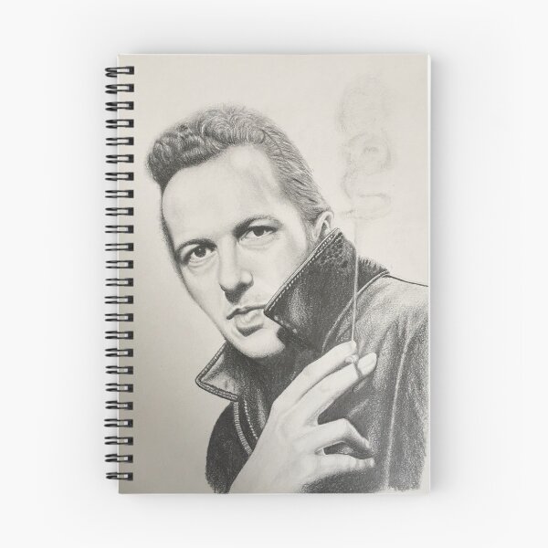 Item preview, Pencil drawing of Joe Strummer designed and sold by GloriousArt1977.