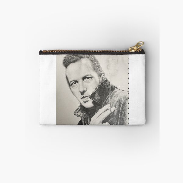 Item preview, Pencil drawing of Joe Strummer designed and sold by GloriousArt1977.