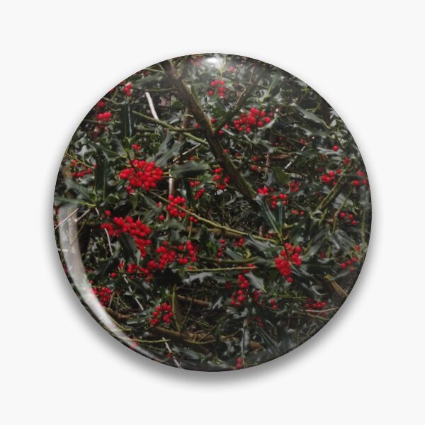 Item preview, Holly berries designed and sold by Joanne Babb.