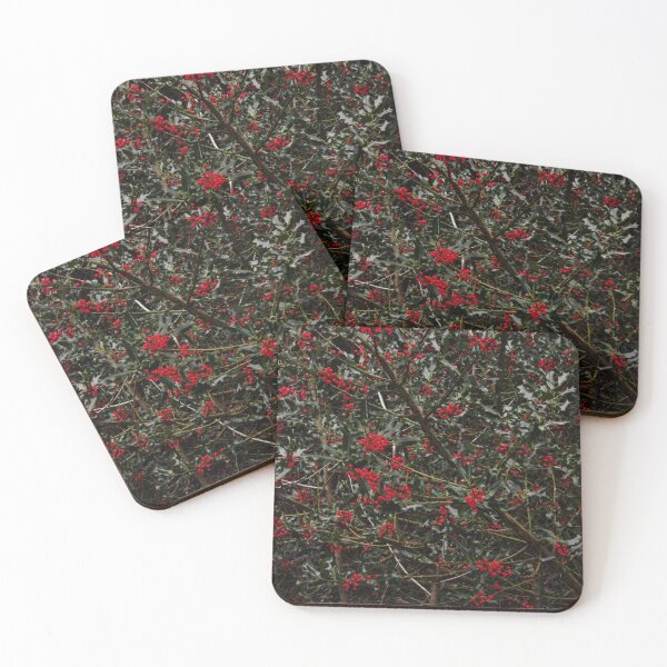 Item preview, Holly berries designed and sold by Joanne Babb.