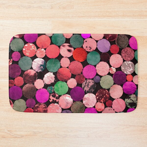 Item preview, colorful polka dot wood pattern design theme  designed and sold by anzus13carlett.