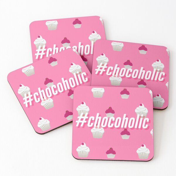 Artikelvorschau, Cupcake, Chocoholic, Naschkatze, Schokolade, Kuchen, Zucker entworfen und verkauft von HomeConscious.
