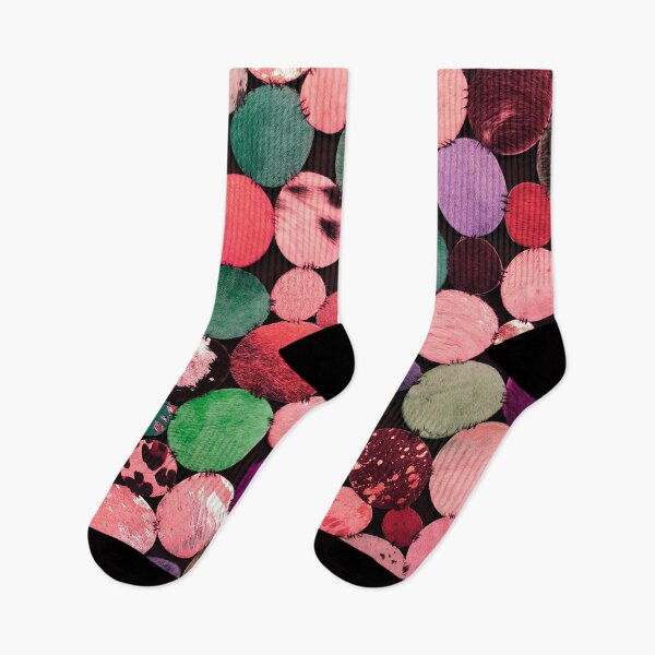 Item preview, colorful polka dot wood pattern design theme  designed and sold by anzus13carlett.